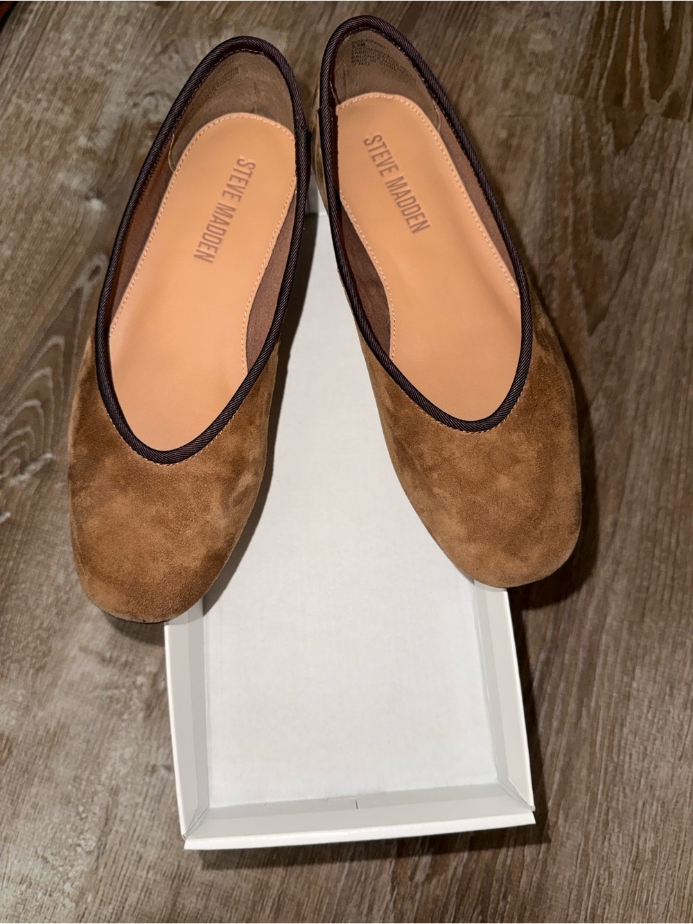 Like new Steve Madden Pipa Ballet Flats